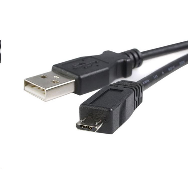 StarTech.com 3m USB/Micro USB USB Kabel USB 2.0 USB A Micro-USB B Schwarz