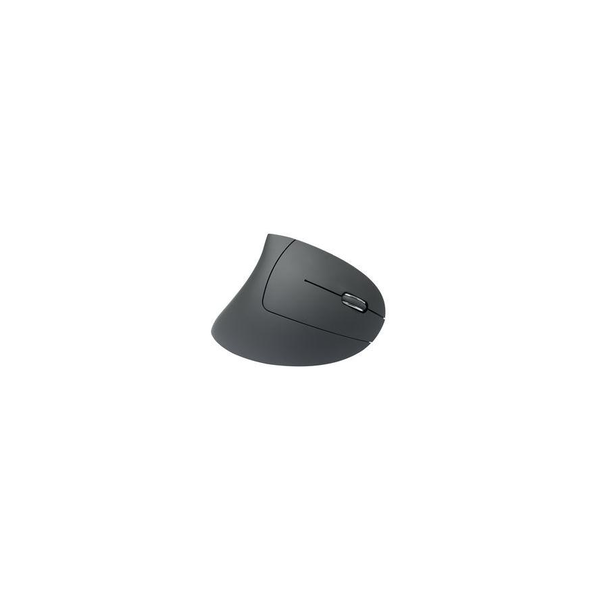 Mouse vertical fără fir MediaRange MROS232, negru, pentru dreptaci