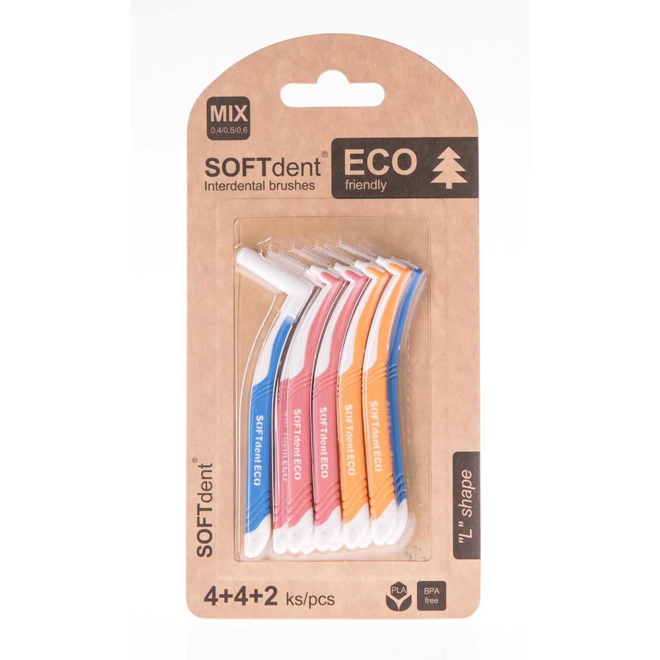 SOFTdent Eco "L" rendszer Mix, 10 db (8594027314667)