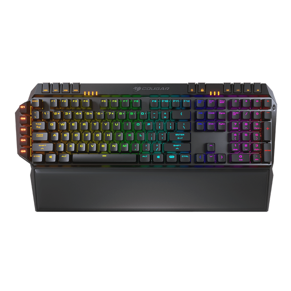 Cougar I 700K Evo RGB (Red switch) I 37KEVM1SB.0002 I Keyboard I Aluminium brushed structure / Red Cherry MX mechanical switch / RGB Backlight