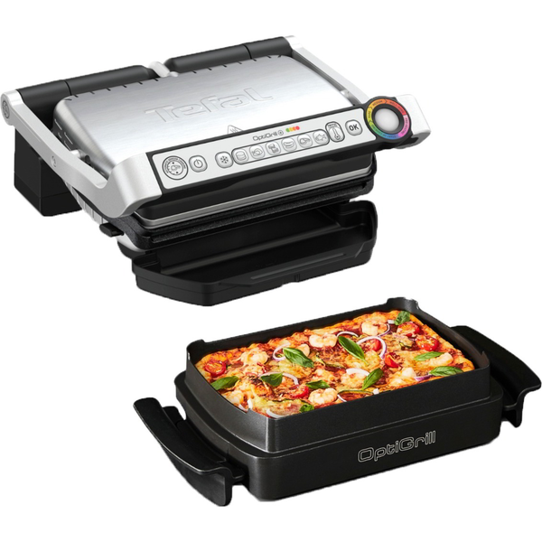 Tefal OptiGrill + GC714D kontaktgrill