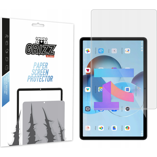  GrizzGlass Folia matowa GrizzGlass PaperScreen do Doogee T30E