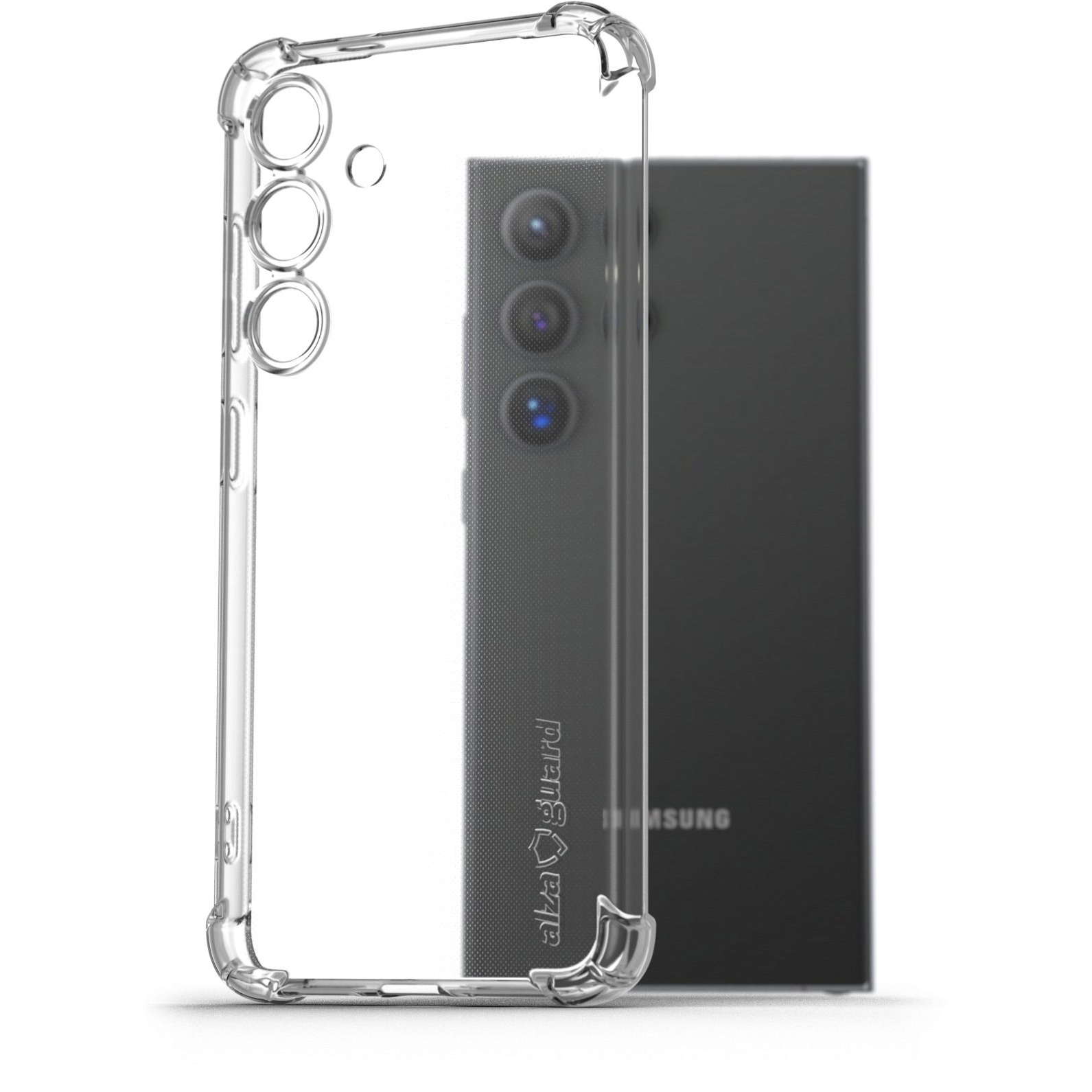 AlzaGuard Samsung Galaxy S24 ütésálló tok (AGD-PCTS113Z)