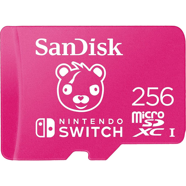 256GB microSDXC Sandisk Nintendo Switch Fortnite Edition (215473) (sandisk215473)
