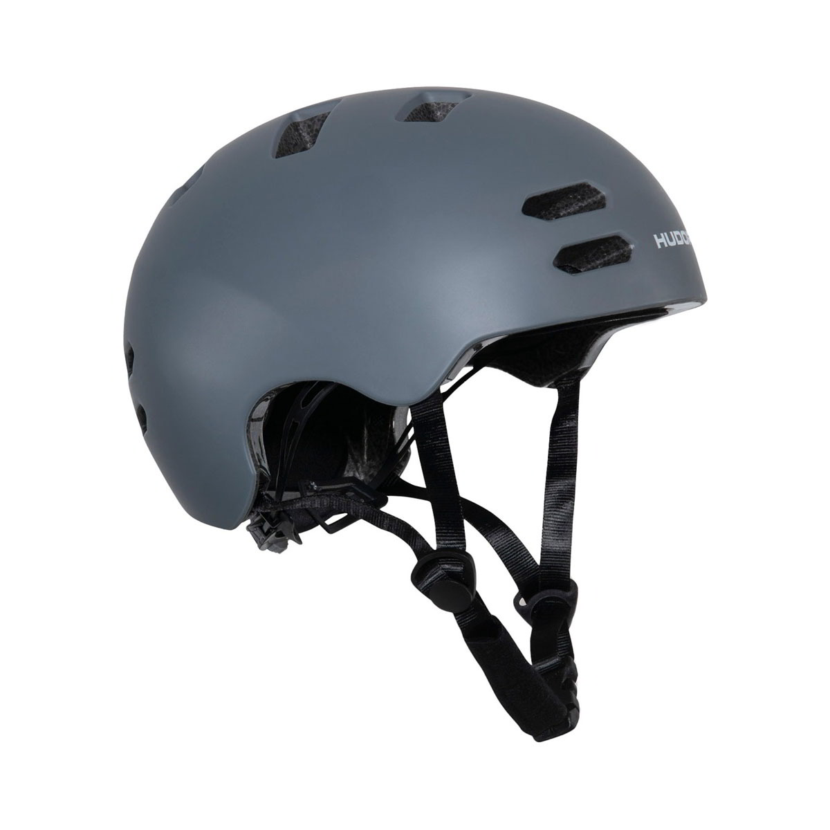 Hudora Allround Kerékpáros sisak - Szürke (S 53-55cm) (84167)