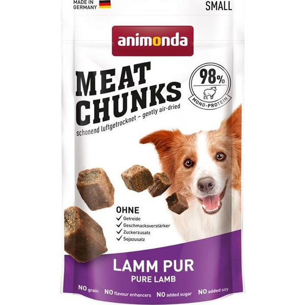 Animonda Meat Chunks Jutalomfalat - Bárány 60 gr