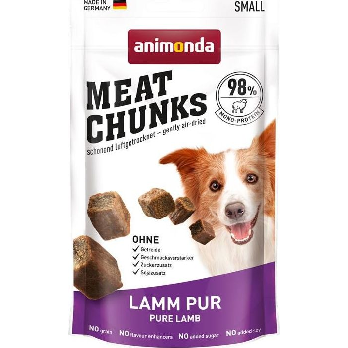 Animonda Meat Chunks Jutalomfalat - Bárány 60 gr (AAP 82929)