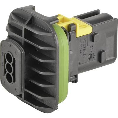 TE Connectivity Hüvelyház panel HDSCS, MCP Pólusok száma 3 1-1703843-1 1 db (1-1703843-1)