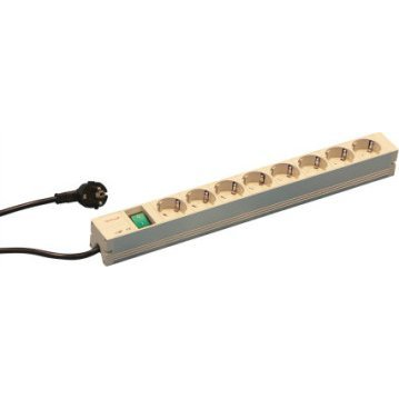 nVent SCHROFF 60110206 Hálózati szekrény elosztó Szürke