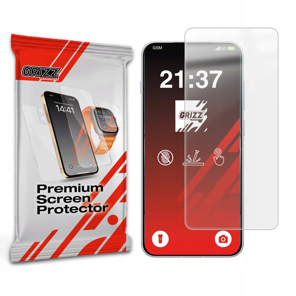 Folia matowa GrizzGlass PaperScreen do Oppo K13