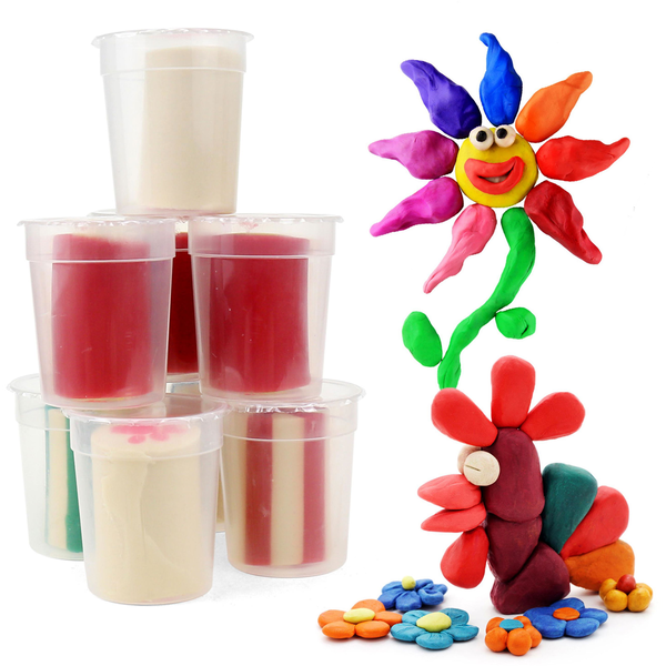 Aga4Kids Plasticine 8 pcs