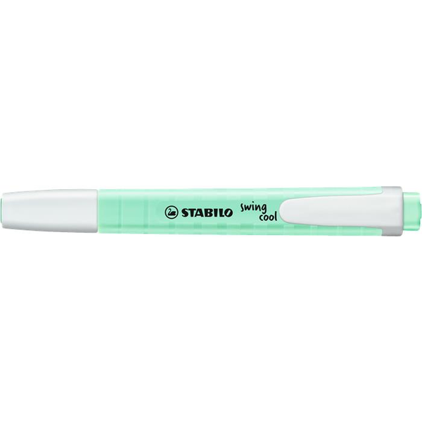 STABILO swing cool Pastel speedmarker 1 stk Mejselspids Mint