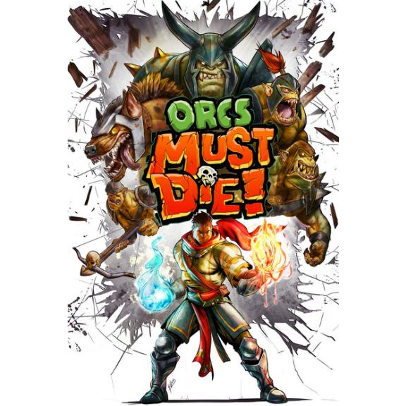 Orcs Must Die! (PC - Steam elektronikus játék licensz)