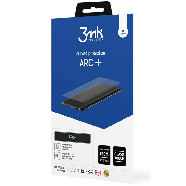 3mk ARC+ Samsung Galaxy S10 Plus Kijelzővédő fólia