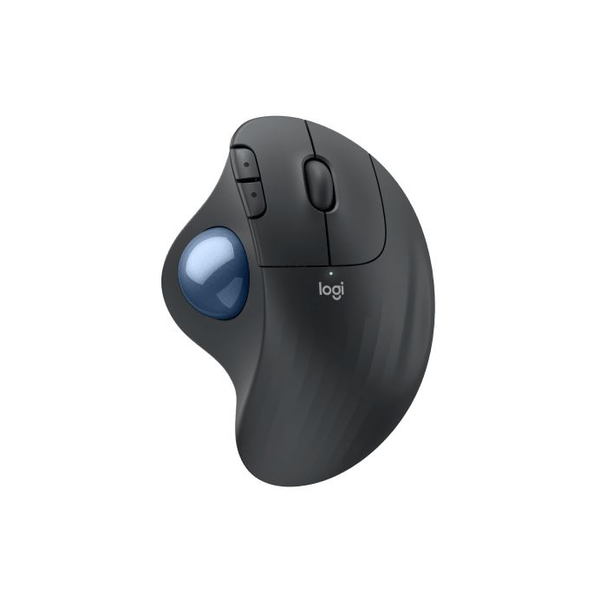 Logitech ERGO M575S vezeték nélküli ergonomikus hanyattegér grafitszürke (910-007029)