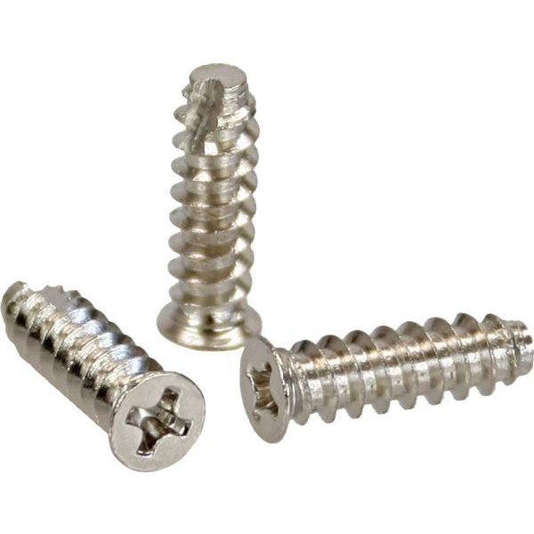 InLine 33371N kit di fissaggio Argento Metallo