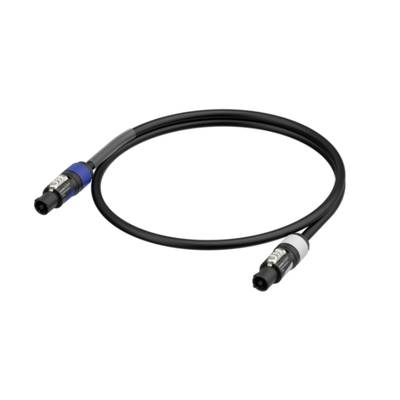 Neutrik (1036416) Csatlakozókábel Áram Fekete 2 m (1036416)