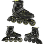 Rolki Nils Extreme NA9157 rekreacyjne żółte r. 42