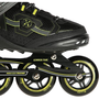 Rolki Nils Extreme NA9157 rekreacyjne żółte r. 42