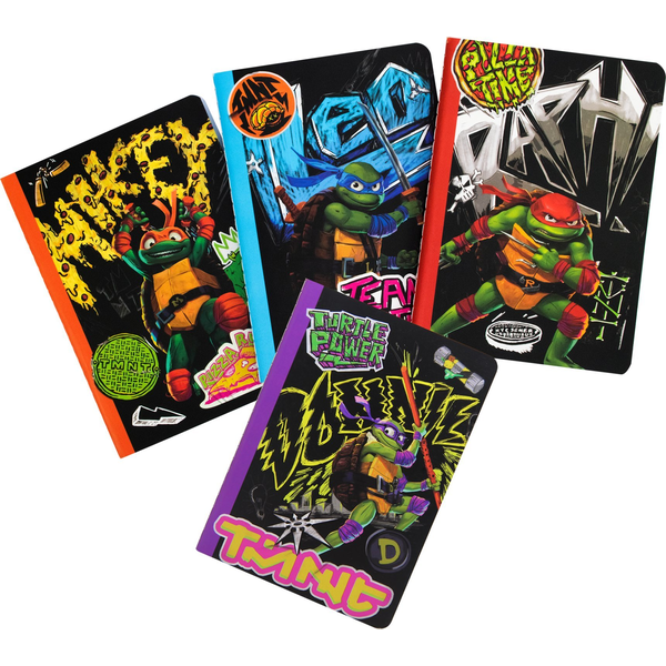 ThumbsUP! Notizbuch 4er Set - TMNT