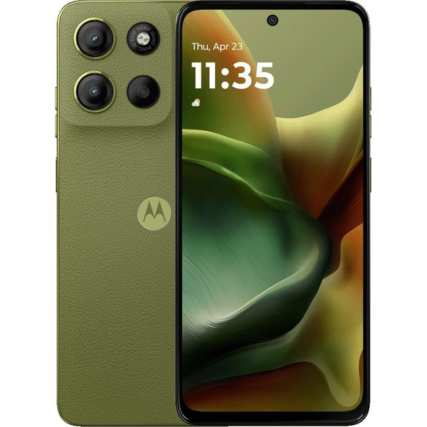 Motorola moto g15 17,1 cm (6.72") Dual SIM Android 15 4G USB tip-C 8 Giga Bites 512 Giga Bites 5200 mAh Albastru deschis