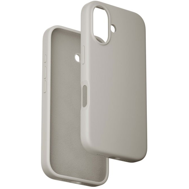 Vention iPhone 16 Liquid szilikon MagSafe tok - Gravel Grey (KUHM0-10)