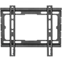 Стенна стойка за телевизор KIVI Basic-22F, фиксирана, 23-43" (58-109 см), 45 кг, тънка, черна