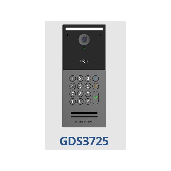 Grandstream GDS3725 - Intelligente IP-Video-Türstation