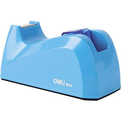 DELI Klebeband Abroller RIO 12x6x5cm hellblau