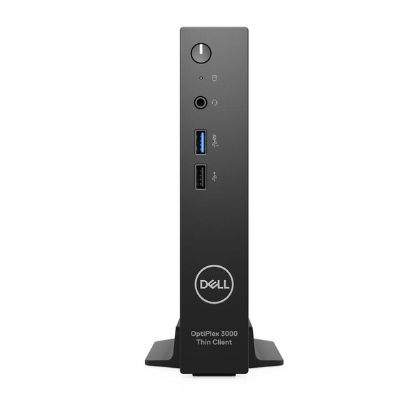 DELL OptiPlex 3000 2 GHz Wyse ThinOS 1,1 кг Черен N5105