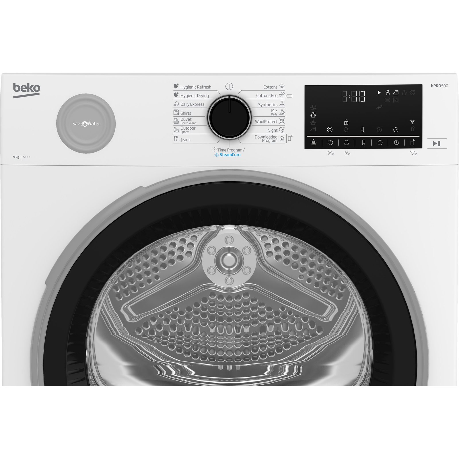 Sušička Beko B5T4924SWW biela 9 kg A+++