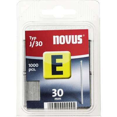 Tűzőszeg J/30 típus 1000db-os készlet 30 mm x 1.2 mm Novus 044-0066 (044-0066)