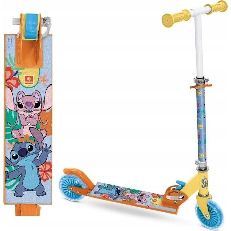 Lilo&Stitch kétkerekű roller - Mondo Toys