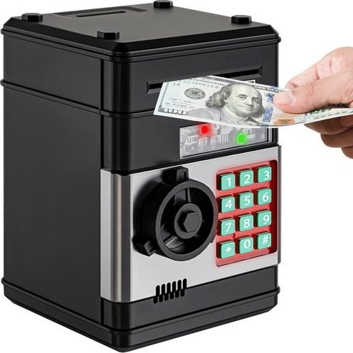  Kruzzel Skarbonka - sejf / bankomat elektroniczny 23545