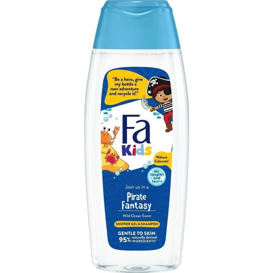 FA Kids Pirate tusfürdő és sampon gyerekeknek 400 ml (9000101686265)