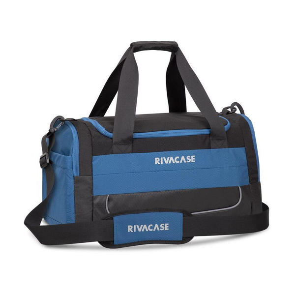 RivaCase Mercantour 30L Utazótáska - Fekete/Kék