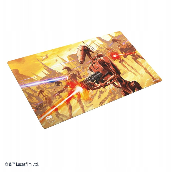 Gamegenic: Star Wars Unlimited - Game Mat - Battle Droids