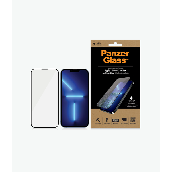 PanzerGlass PRO2746 Skærm og -bagsidebeskytter til mobiltelefon Klar skærmbeskytter 1 stk