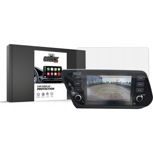  GrizzGlass Folia matowa GrizzGlass CarDisplay Protection do Hyundai i20 8 cali