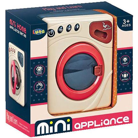 Luna Mini Appliance mosógép fénnyel és hanggal (000621793)