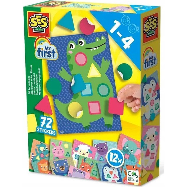 SES Az első alakzatragasztásom