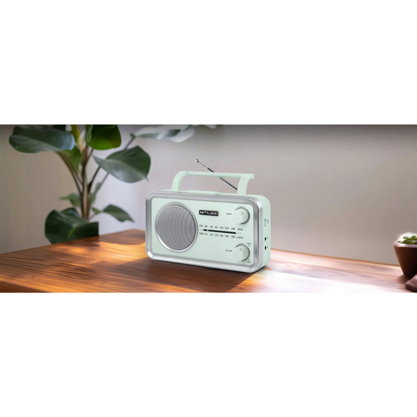 RADIO PRZENOŚNE MUSE MF-060AG FM/MW