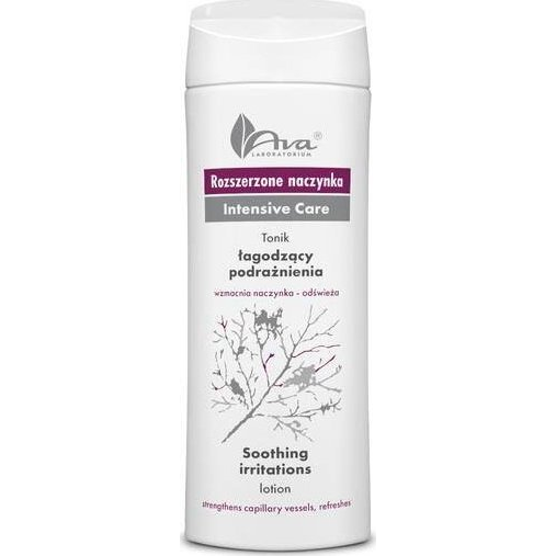 Ava Rozszerzone Naczynka Tonik łagodzący podrażnienia 250ml