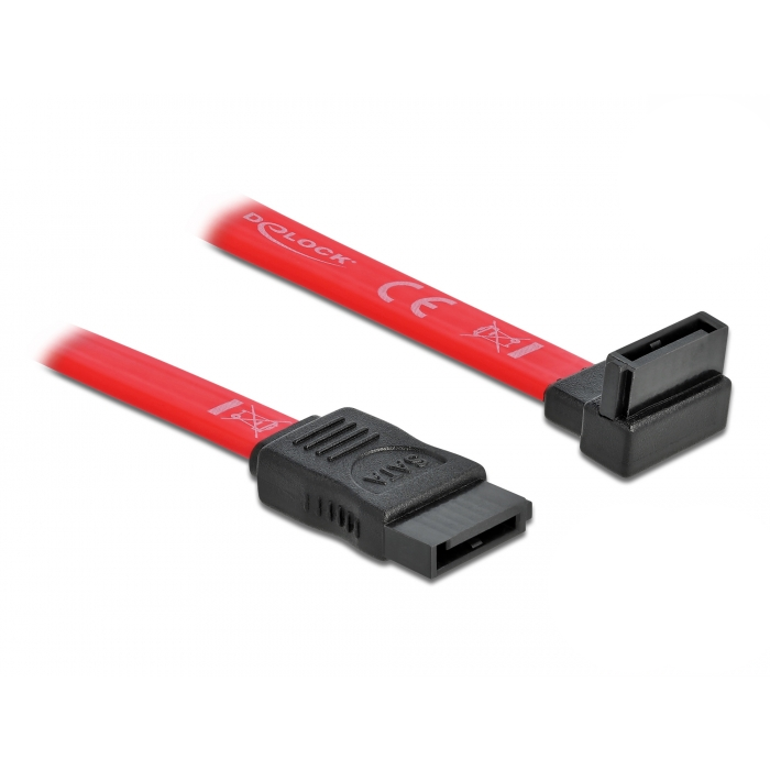 DeLock DL84220 cable SATA 50cm up/straight (DL84220)