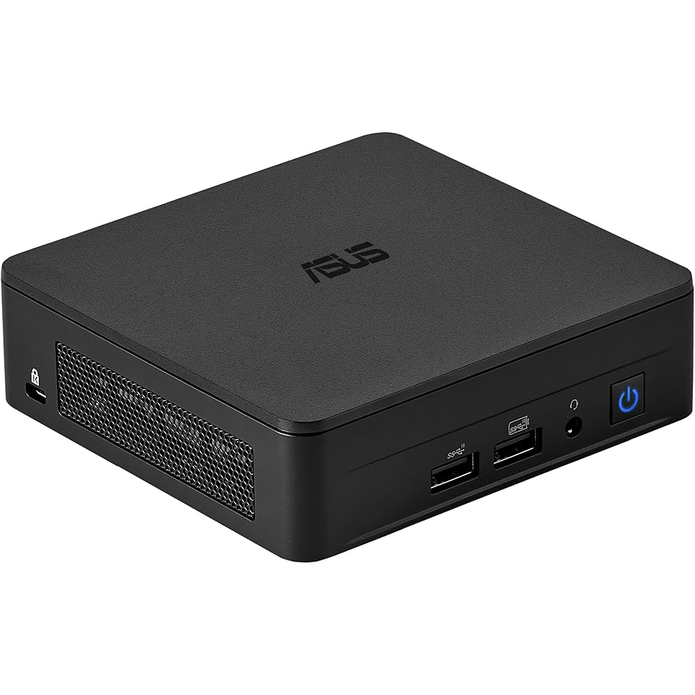 Asus NUC 13 Pro Slim Kit RNUC13ANKI300000I Mini PC - Fekete (90AR0031-M00010)