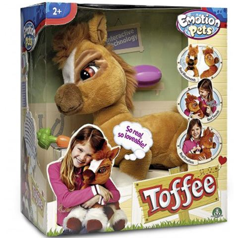 Giochi Preziosi Toffee interaktív plüss póni (EMP60600) (EMP60600)