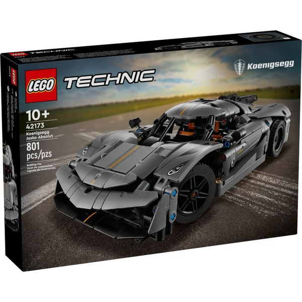 Lego Technic Koenigsegg Jesko Absolut szürke hiperautó (42173)