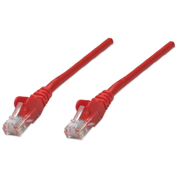 Intellinet 342131 netværkskabel Rød 0,5 m Cat6 U/UTP (UTP)