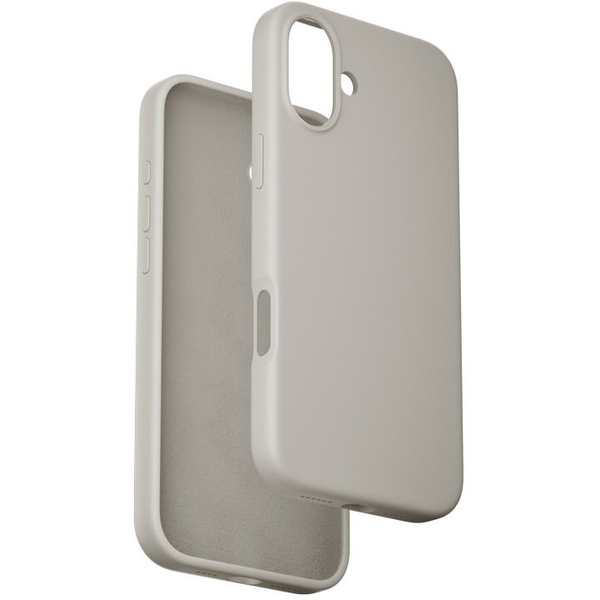 Zadní Kryt Vention Back pro Apple iPhone 16 Plus šedý