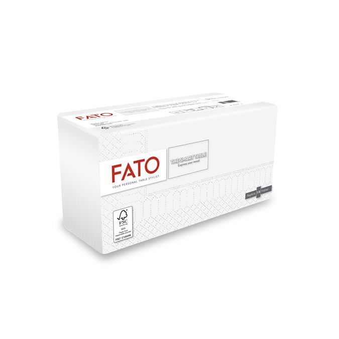 Fato Smart Table szalvéta 33x33cm fehér (82100002) (F82100002)